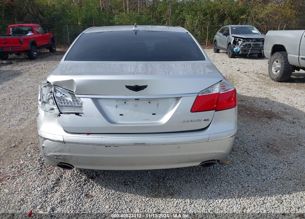 2009 HYUNDAI GENESIS 4.6 VIN: KMHGC46F69U044255
