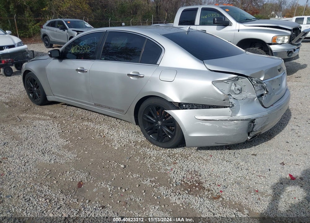 2009 HYUNDAI GENESIS 4.6 VIN: KMHGC46F69U044255
