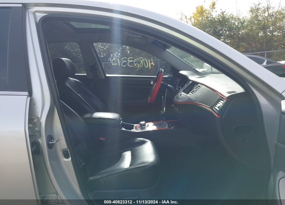 2009 HYUNDAI GENESIS 4.6 VIN: KMHGC46F69U044255