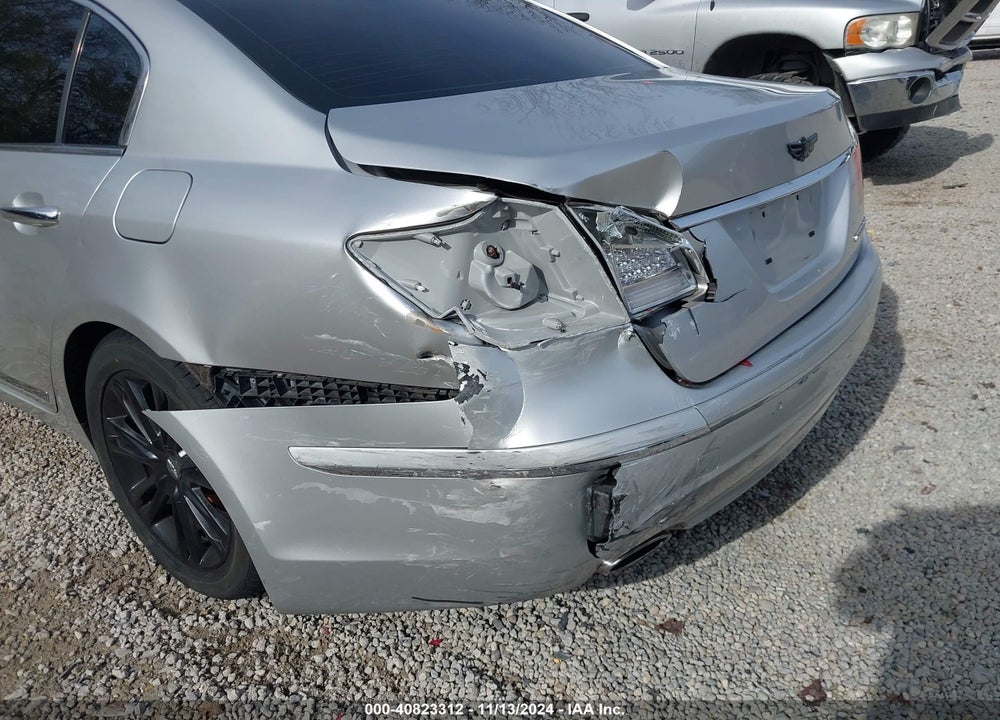 2009 HYUNDAI GENESIS 4.6 VIN: KMHGC46F69U044255
