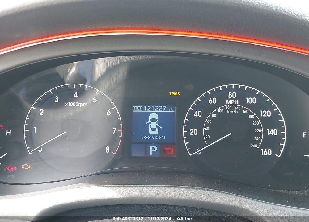 2009 HYUNDAI GENESIS 4.6 VIN: KMHGC46F69U044255