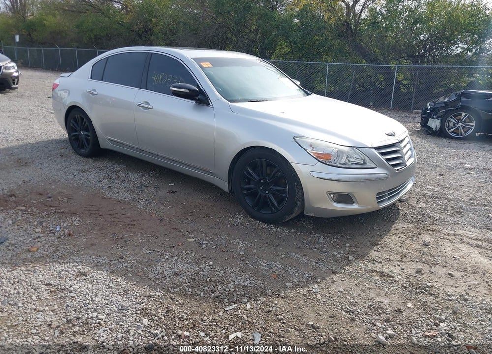 2009 HYUNDAI GENESIS 4.6 VIN: KMHGC46F69U044255