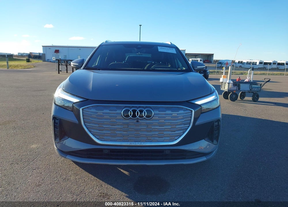 2022 AUDI Q4 E-TRON PREMIUM 50 QUATTRO VIN: WA1G2BFZ6NP049710