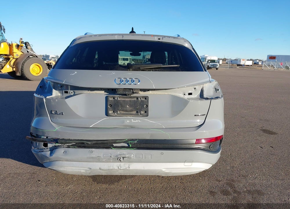 2022 AUDI Q4 E-TRON PREMIUM 50 QUATTRO VIN: WA1G2BFZ6NP049710