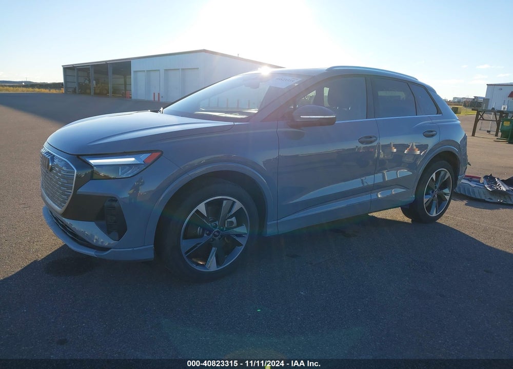 2022 AUDI Q4 E-TRON PREMIUM 50 QUATTRO VIN: WA1G2BFZ6NP049710