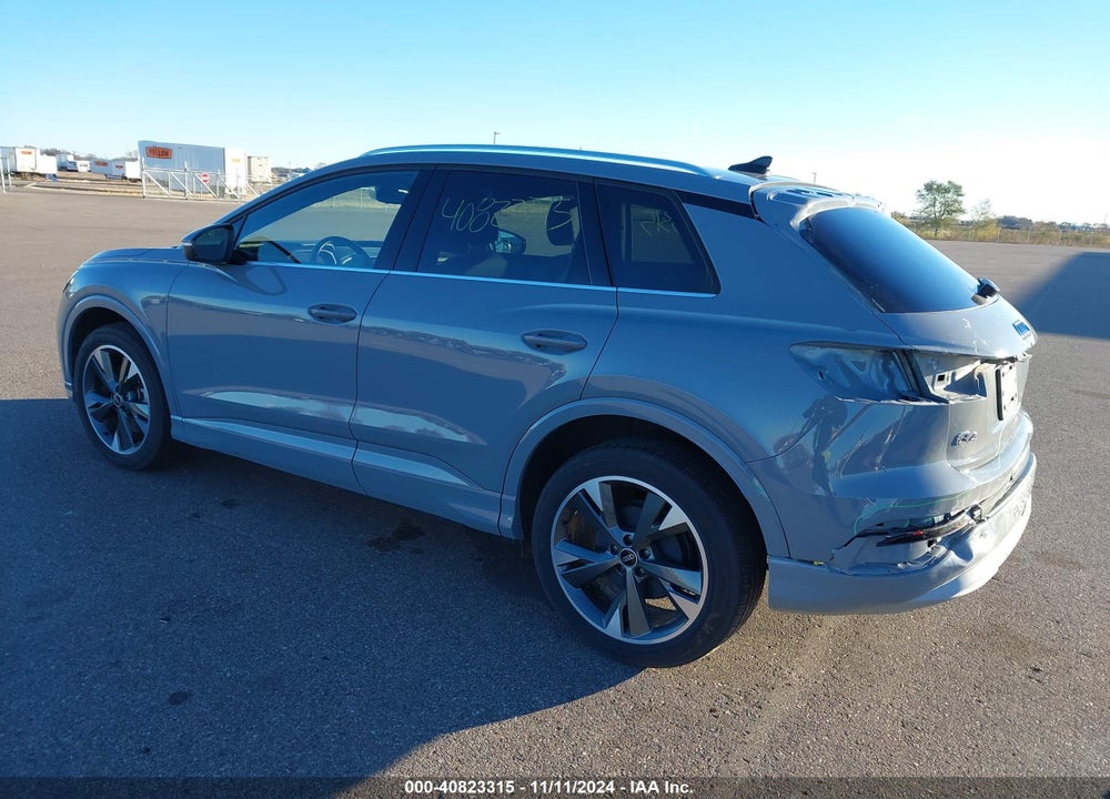 2022 AUDI Q4 E-TRON PREMIUM 50 QUATTRO VIN: WA1G2BFZ6NP049710