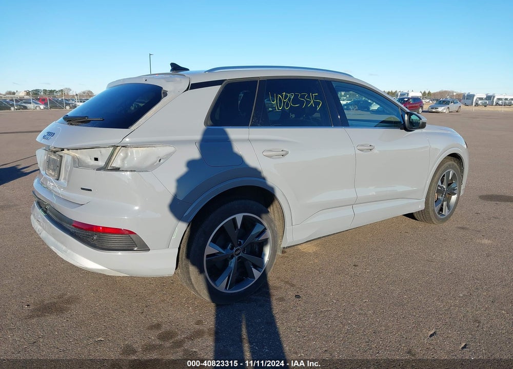 2022 AUDI Q4 E-TRON PREMIUM 50 QUATTRO VIN: WA1G2BFZ6NP049710