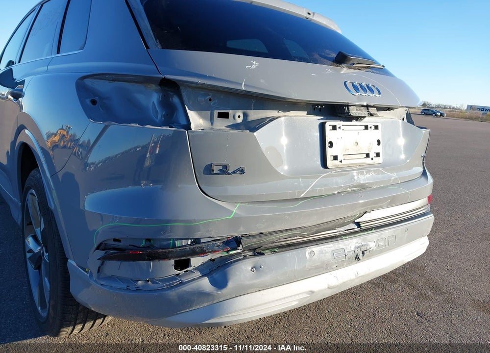 2022 AUDI Q4 E-TRON PREMIUM 50 QUATTRO VIN: WA1G2BFZ6NP049710