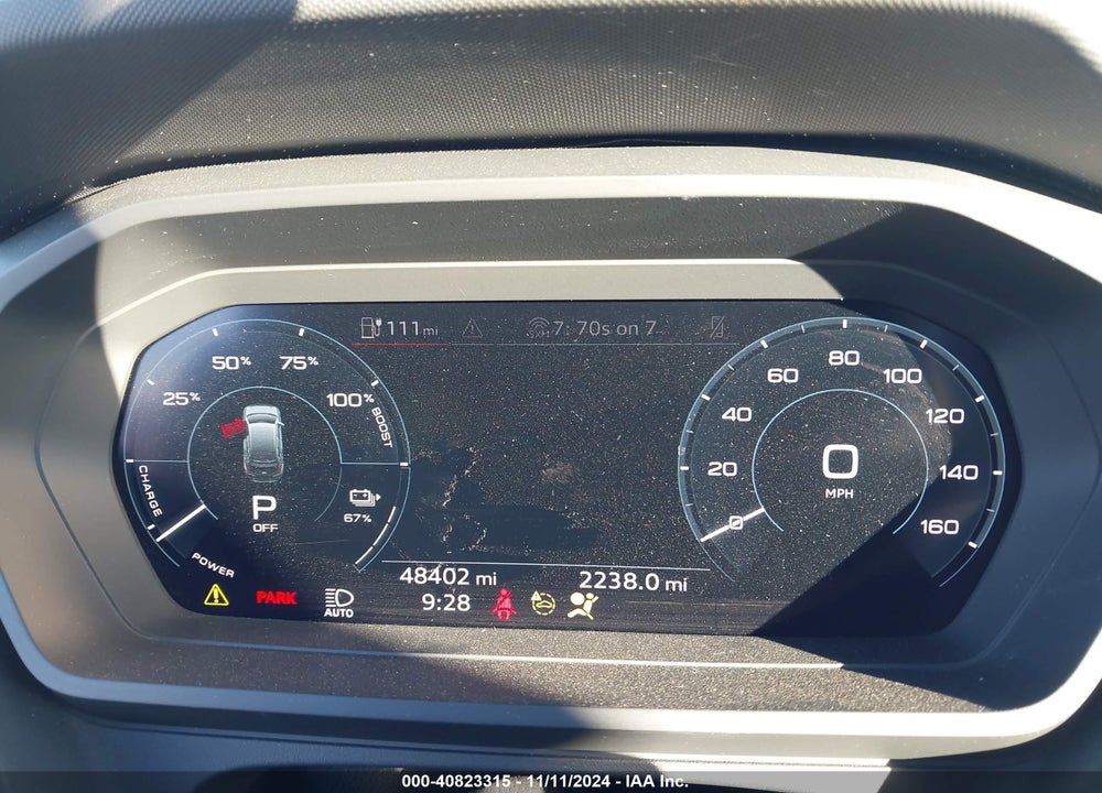 2022 AUDI Q4 E-TRON PREMIUM 50 QUATTRO VIN: WA1G2BFZ6NP049710