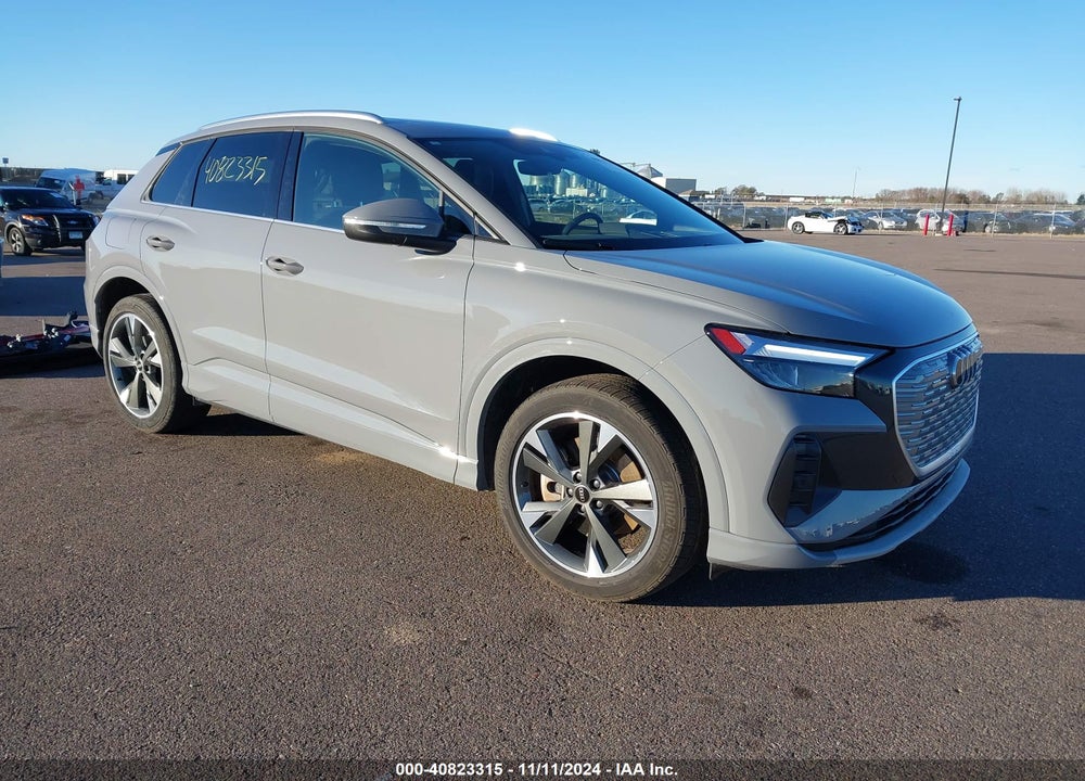 2022 AUDI Q4 E-TRON PREMIUM 50 QUATTRO VIN: WA1G2BFZ6NP049710