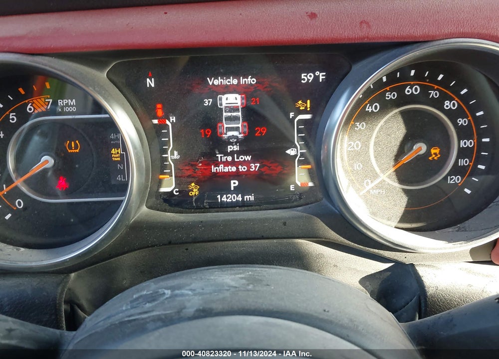 2023 JEEP WRANGLER / VIN: 1C4JJXSJ5PW691615