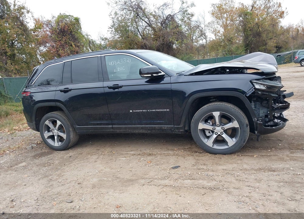 2024 JEEP GRAND CHEROKEE LIMITED 4X4 VIN: 1C4RJHBG7R8605399