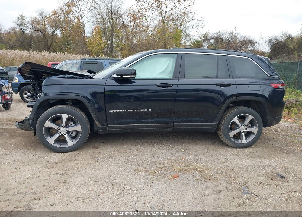 2024 JEEP GRAND CHEROKEE LIMITED 4X4 VIN: 1C4RJHBG7R8605399