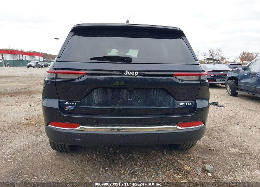 2024 JEEP GRAND CHEROKEE LIMITED 4X4 VIN: 1C4RJHBG7R8605399