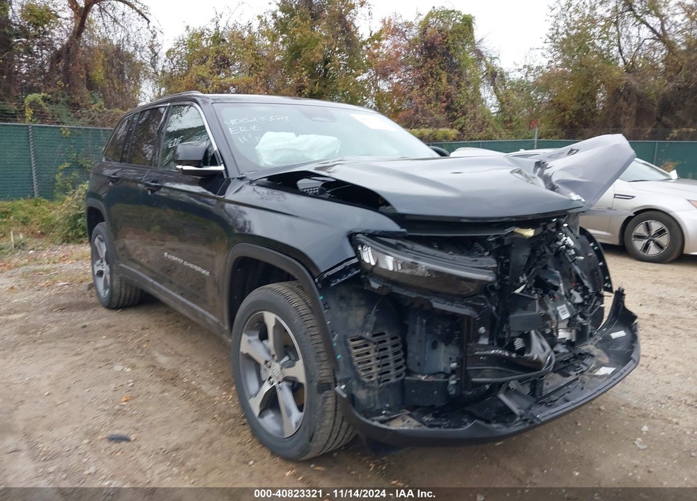 2024 JEEP GRAND CHEROKEE LIMITED 4X4 VIN: 1C4RJHBG7R8605399