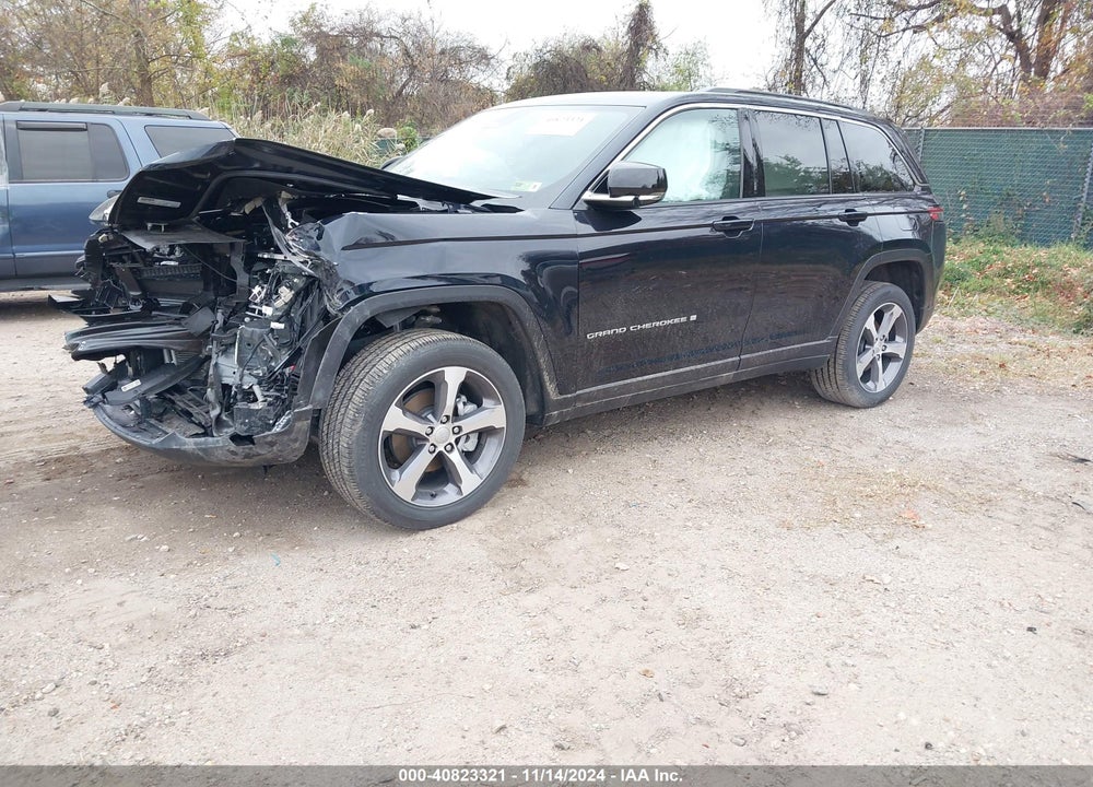 2024 JEEP GRAND CHEROKEE LIMITED 4X4 VIN: 1C4RJHBG7R8605399