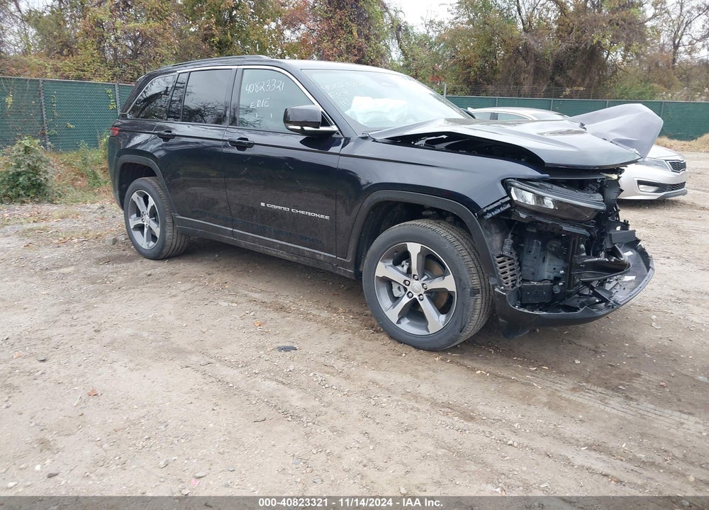 2024 JEEP GRAND CHEROKEE LIMITED 4X4 VIN: 1C4RJHBG7R8605399