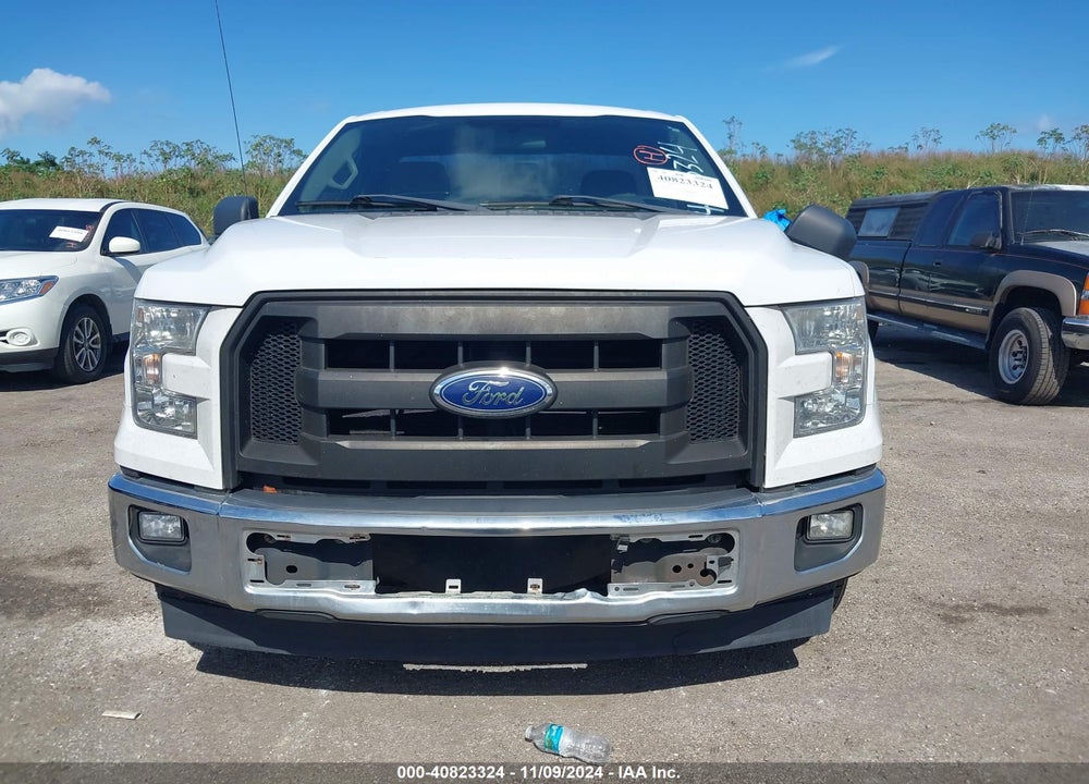 2017 FORD F-150 XL VIN: 1FTMF1C83HKD56885
