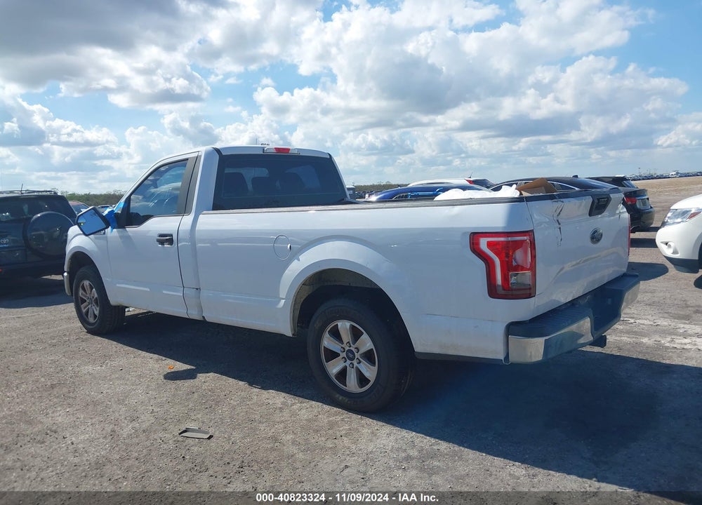 2017 FORD F-150 XL VIN: 1FTMF1C83HKD56885