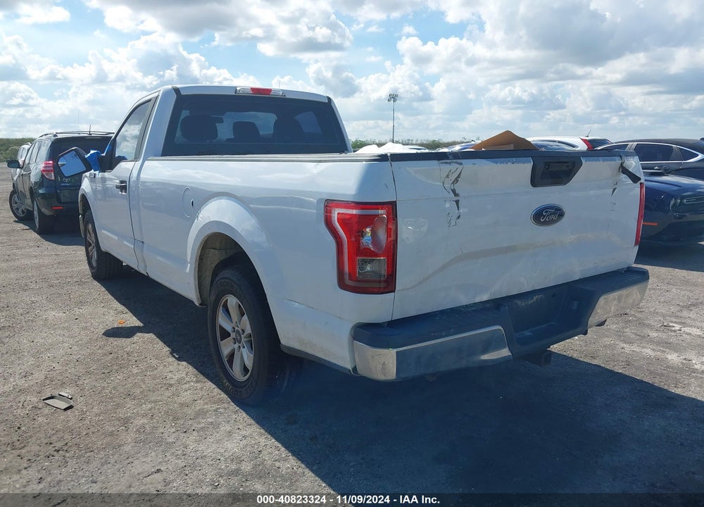 2017 FORD F-150 XL VIN: 1FTMF1C83HKD56885