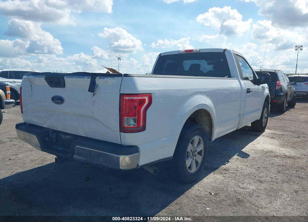 2017 FORD F-150 XL VIN: 1FTMF1C83HKD56885