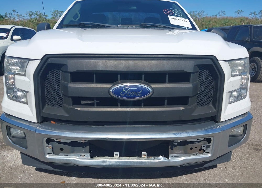 2017 FORD F-150 XL VIN: 1FTMF1C83HKD56885
