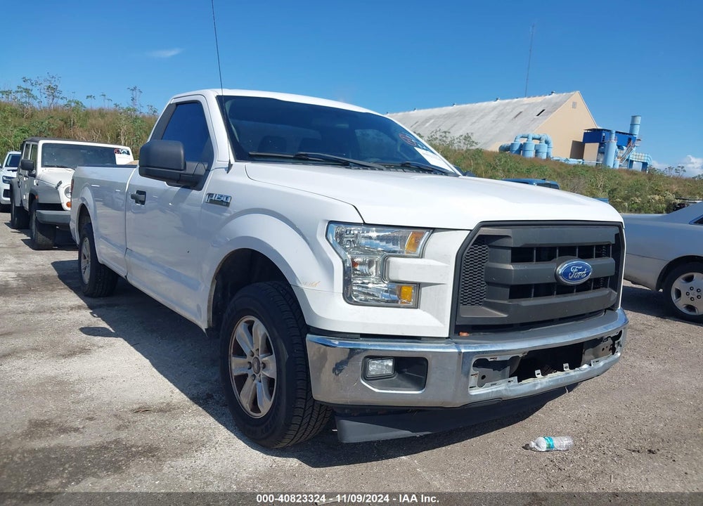 2017 FORD F-150 XL VIN: 1FTMF1C83HKD56885