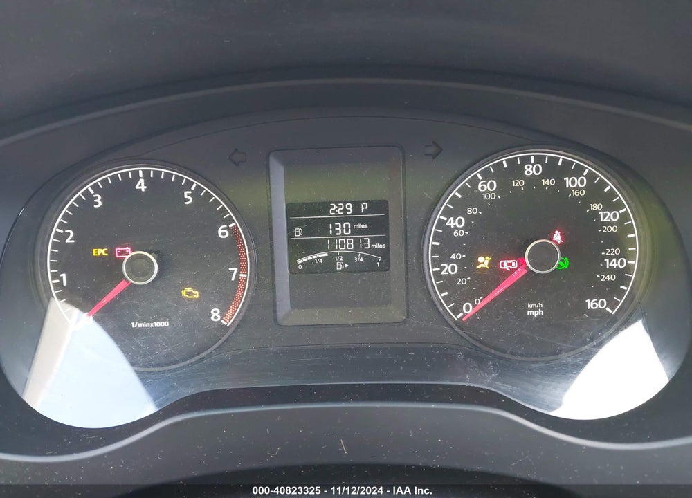2014 VOLKSWAGEN JETTA 2.0L S VIN: 3VW2K7AJ6EM381292