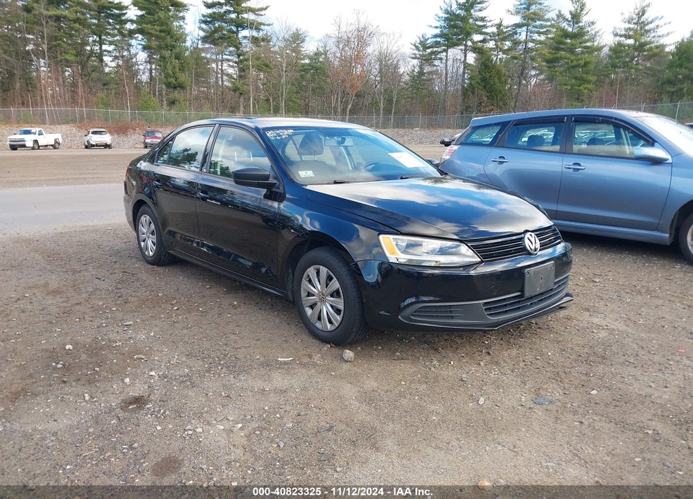 2014 VOLKSWAGEN JETTA 2.0L S VIN: 3VW2K7AJ6EM381292