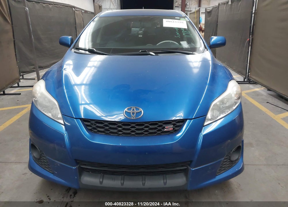 2009 TOYOTA MATRIX VIN: 2T1LE40E49C008784