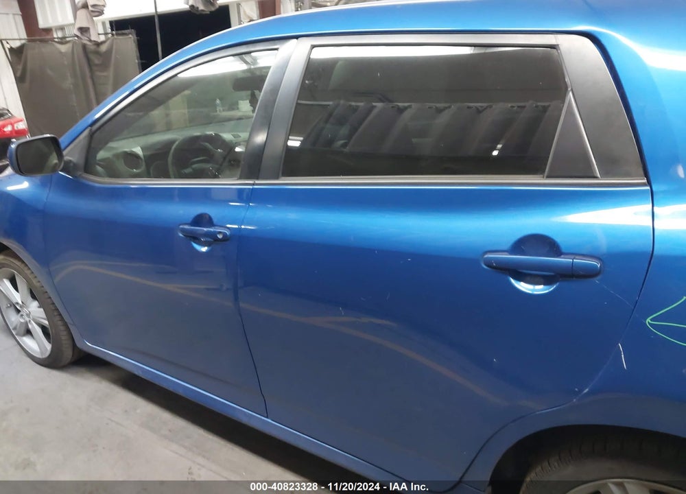 2009 TOYOTA MATRIX VIN: 2T1LE40E49C008784