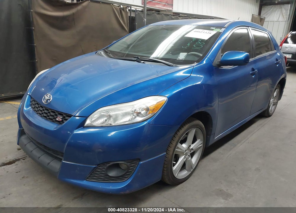 2009 TOYOTA MATRIX VIN: 2T1LE40E49C008784