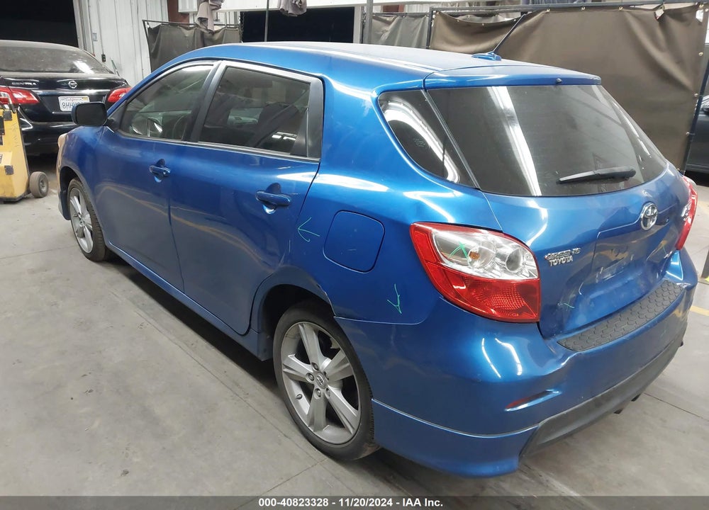 2009 TOYOTA MATRIX VIN: 2T1LE40E49C008784