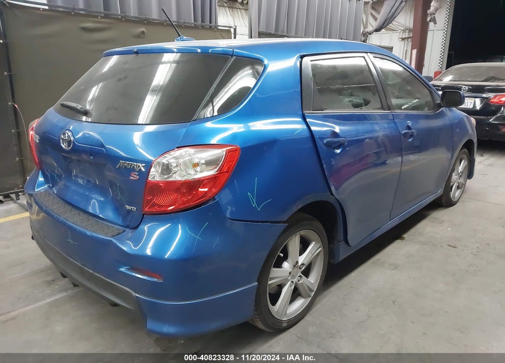 2009 TOYOTA MATRIX VIN: 2T1LE40E49C008784
