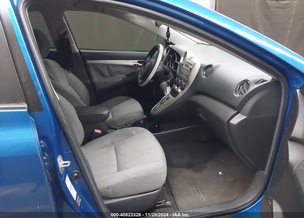 2009 TOYOTA MATRIX VIN: 2T1LE40E49C008784