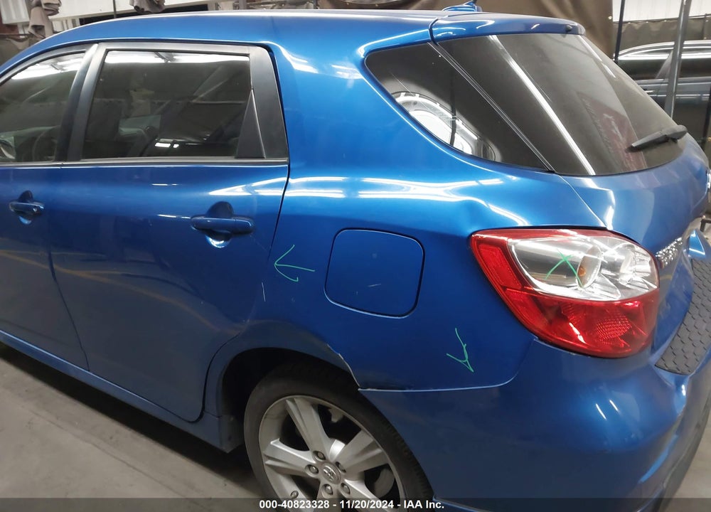2009 TOYOTA MATRIX VIN: 2T1LE40E49C008784