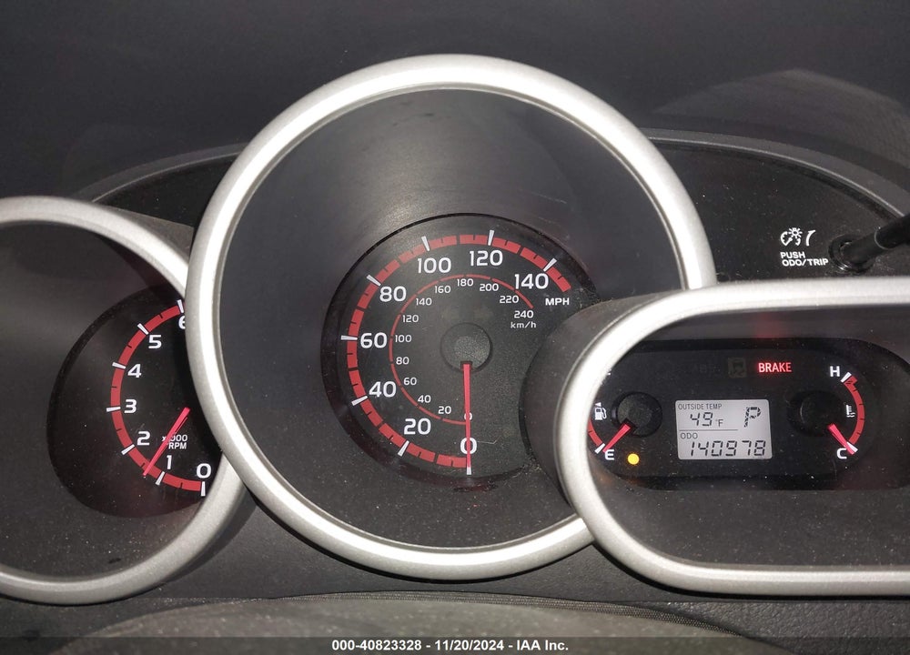 2009 TOYOTA MATRIX VIN: 2T1LE40E49C008784