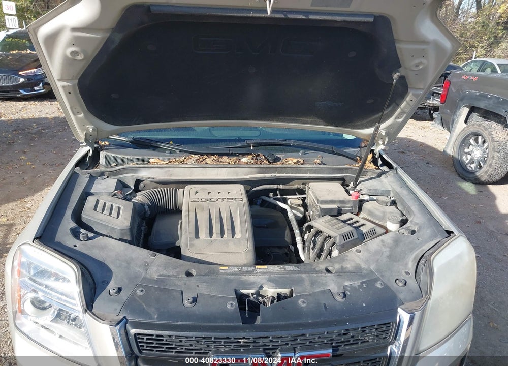 2014 GMC TERRAIN SLE-2 VIN: 2GKALREKXE6327437