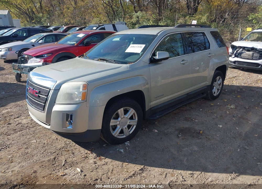 2014 GMC TERRAIN SLE-2 VIN: 2GKALREKXE6327437