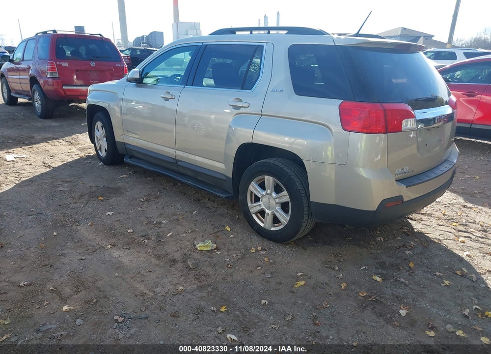 2014 GMC TERRAIN SLE-2 VIN: 2GKALREKXE6327437