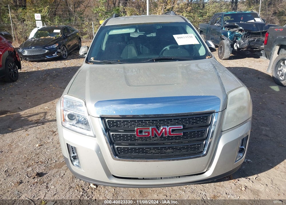 2014 GMC TERRAIN SLE-2 VIN: 2GKALREKXE6327437