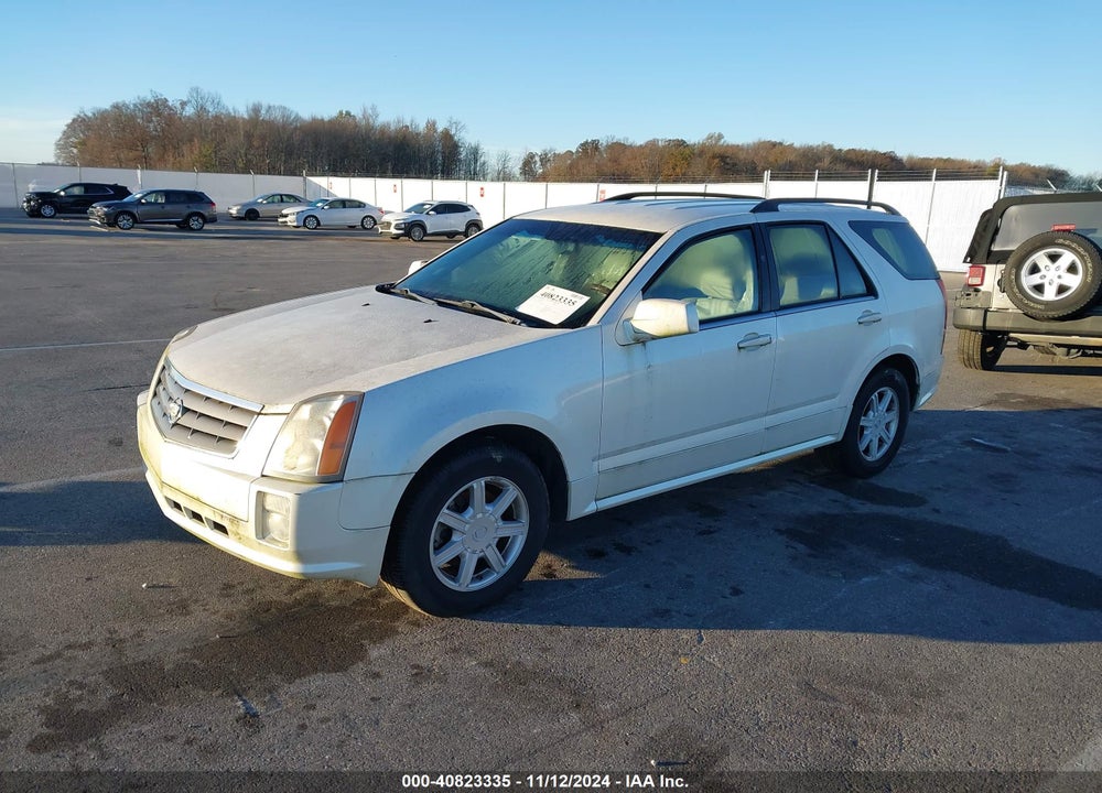 2004 CADILLAC SRX STANDARD VIN: 1GYEE637340168251