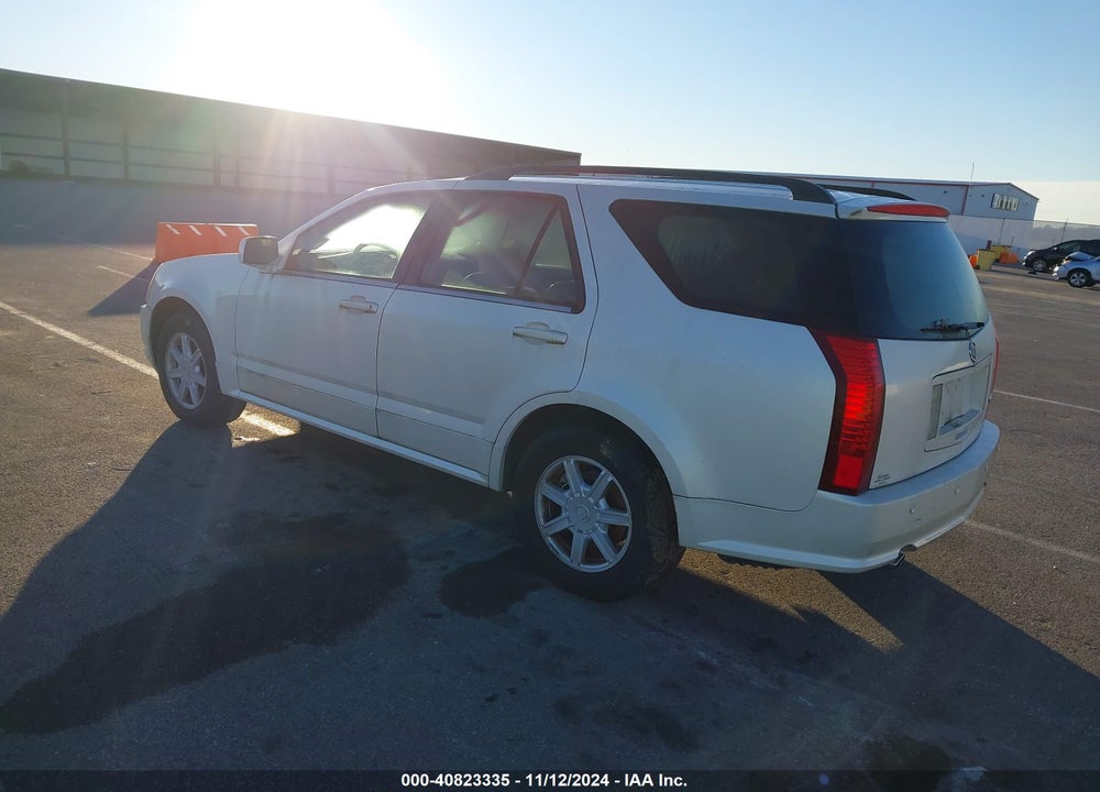 2004 CADILLAC SRX STANDARD VIN: 1GYEE637340168251