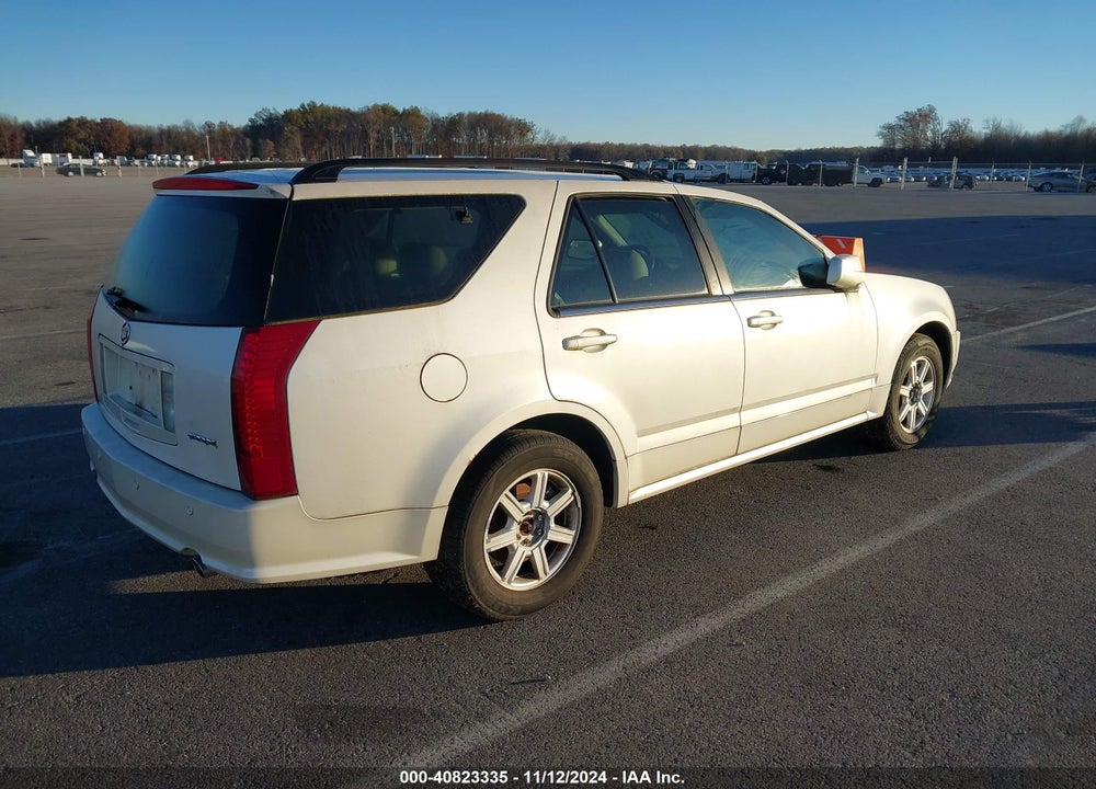 2004 CADILLAC SRX STANDARD VIN: 1GYEE637340168251