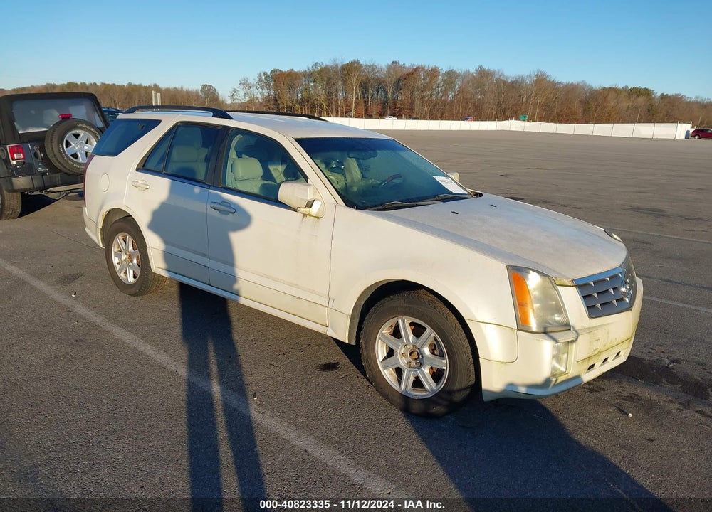 2004 CADILLAC SRX STANDARD VIN: 1GYEE637340168251