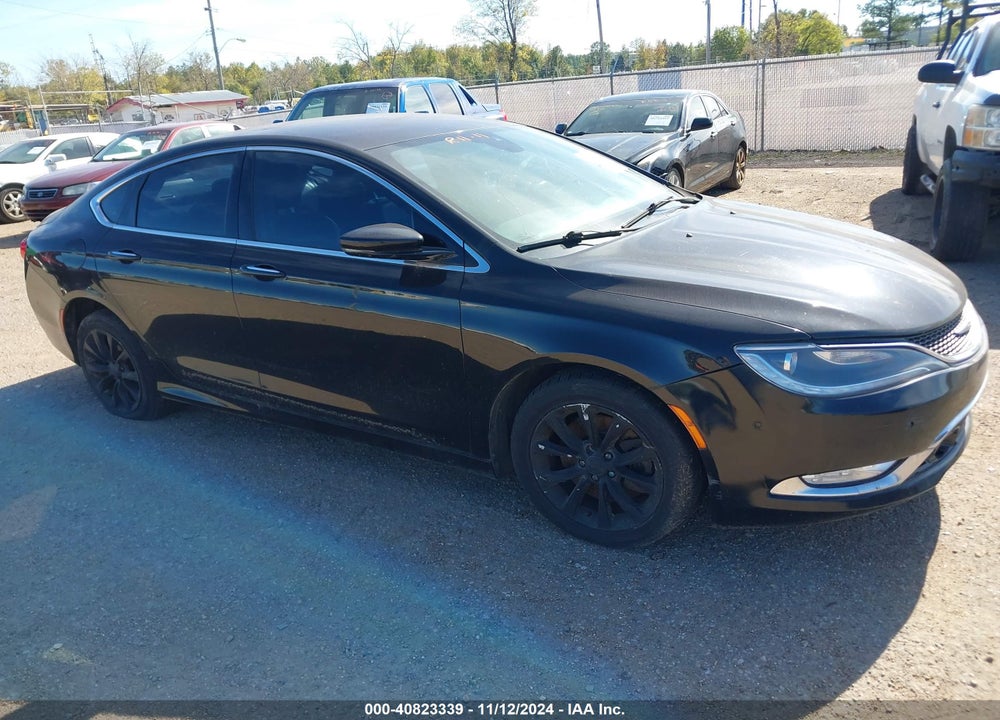 2015 CHRYSLER 200 C VIN: 1C3CCCCG7FN631942