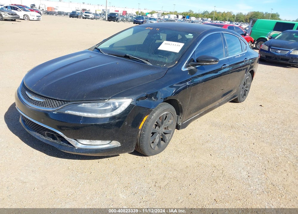 2015 CHRYSLER 200 C VIN: 1C3CCCCG7FN631942