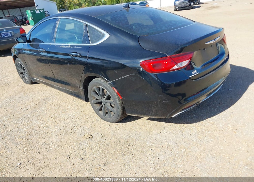 2015 CHRYSLER 200 C VIN: 1C3CCCCG7FN631942