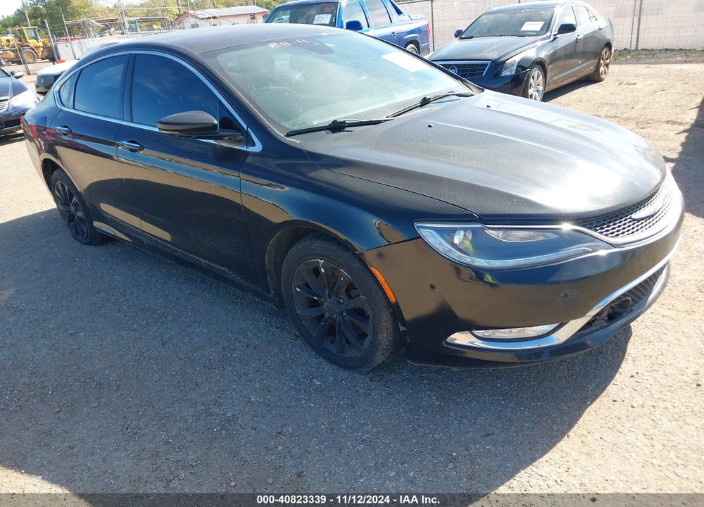 2015 CHRYSLER 200 C VIN: 1C3CCCCG7FN631942