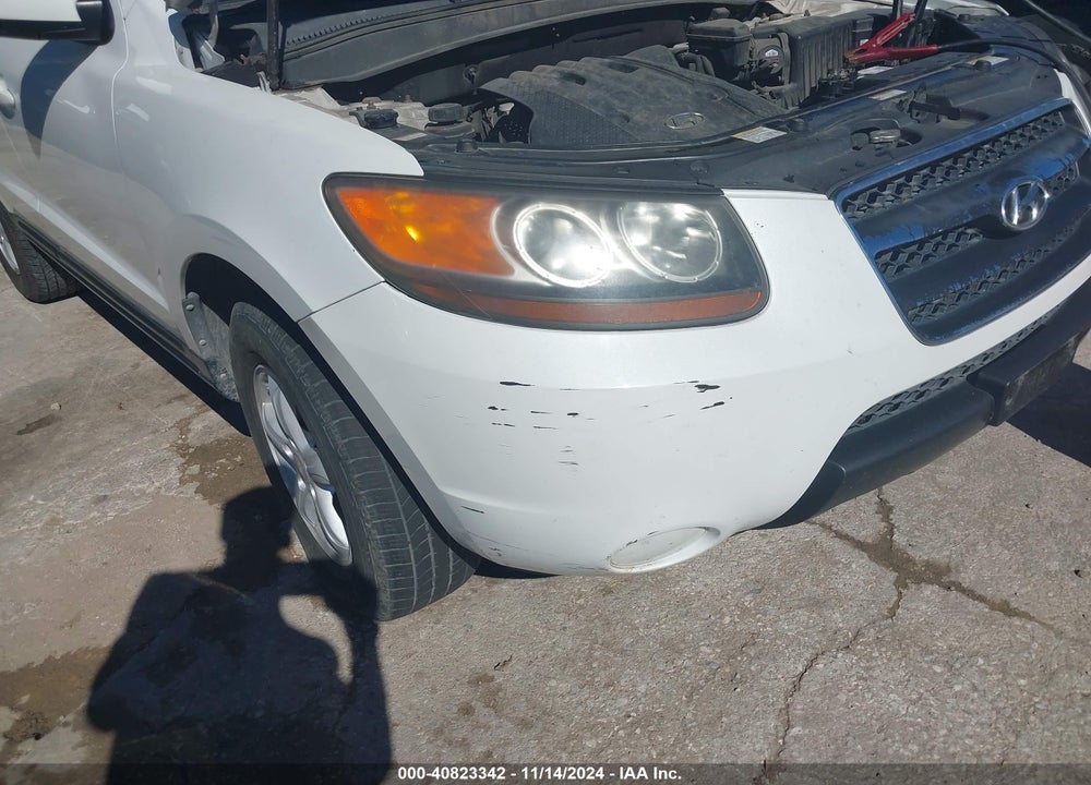 2007 HYUNDAI SANTA FE GLS VIN: 5NMSG13D47H089641